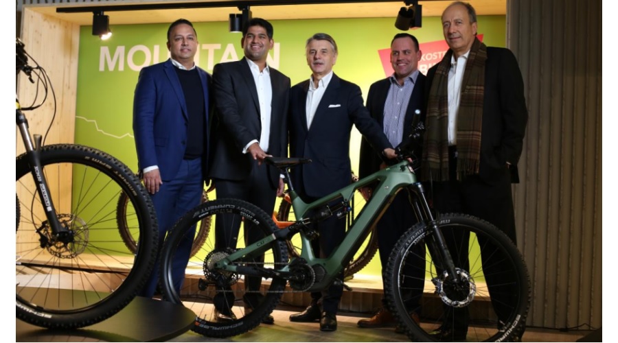 TVS Motor Company acquires Switzerland's largest e-bike player - Swiss E-Mobility Group AG